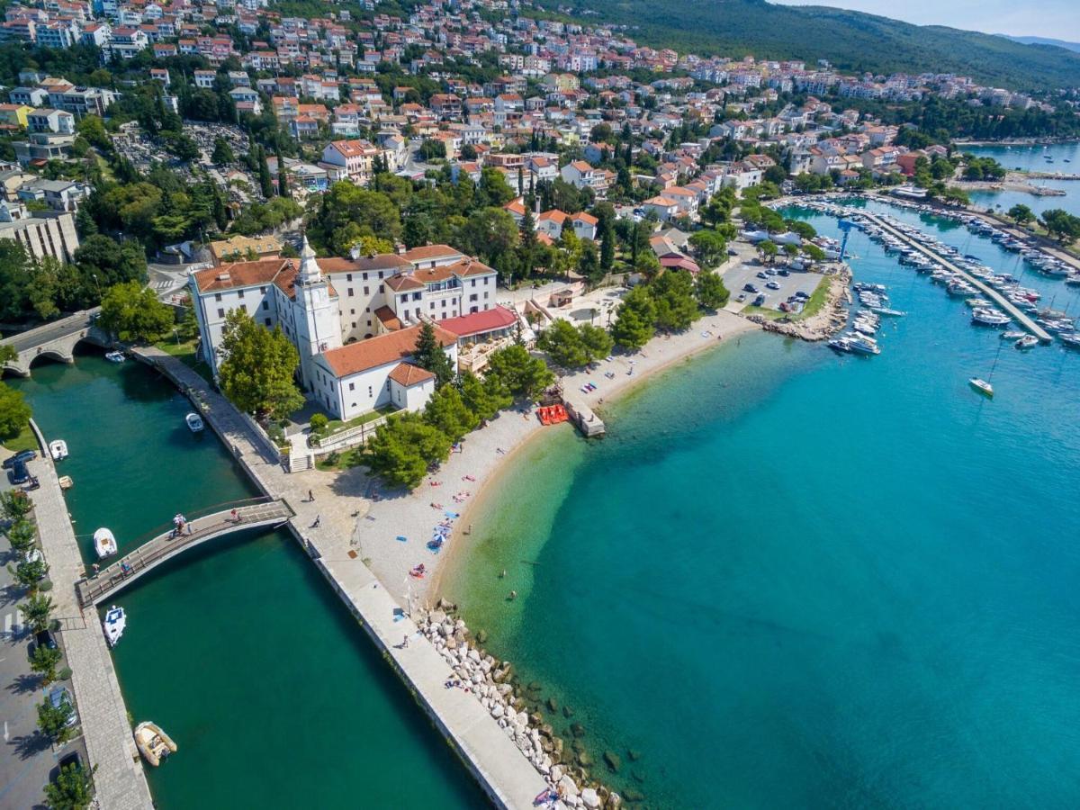 Apartments Kalla Crikvenica Kültér fotó