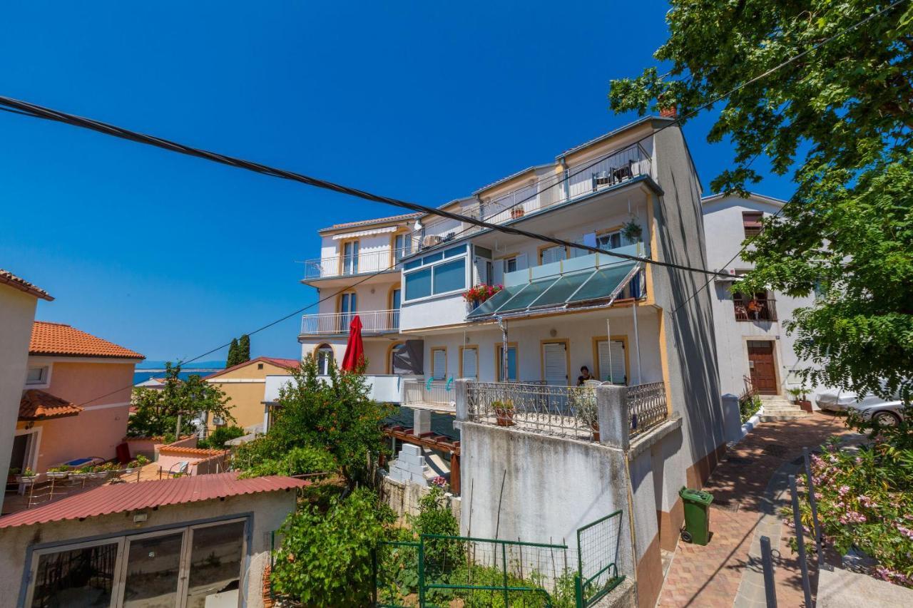 Apartments Kalla Crikvenica Kültér fotó