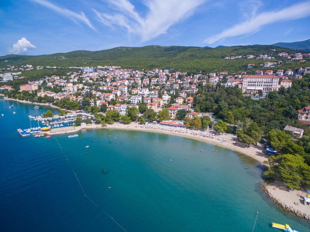 Apartments Kalla Crikvenica Kültér fotó