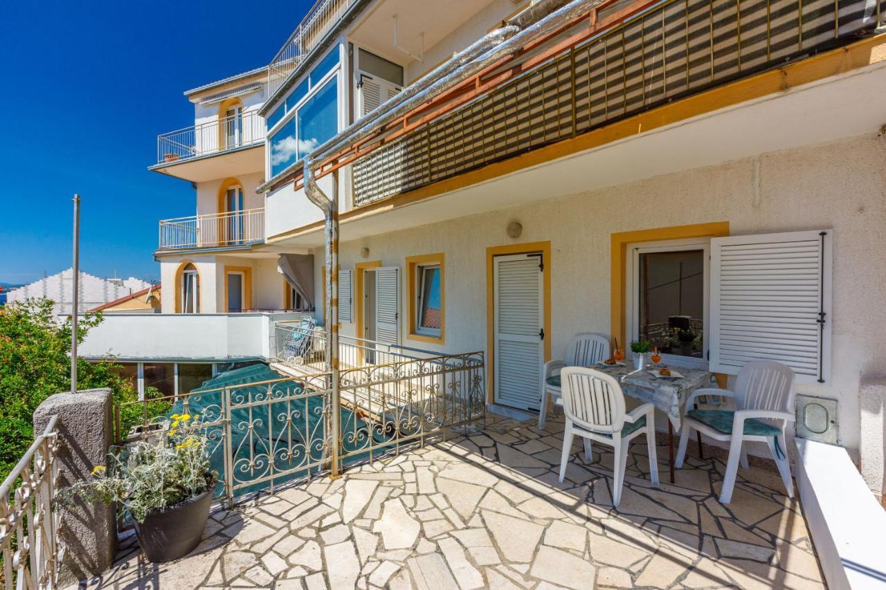 Apartments Kalla Crikvenica Kültér fotó