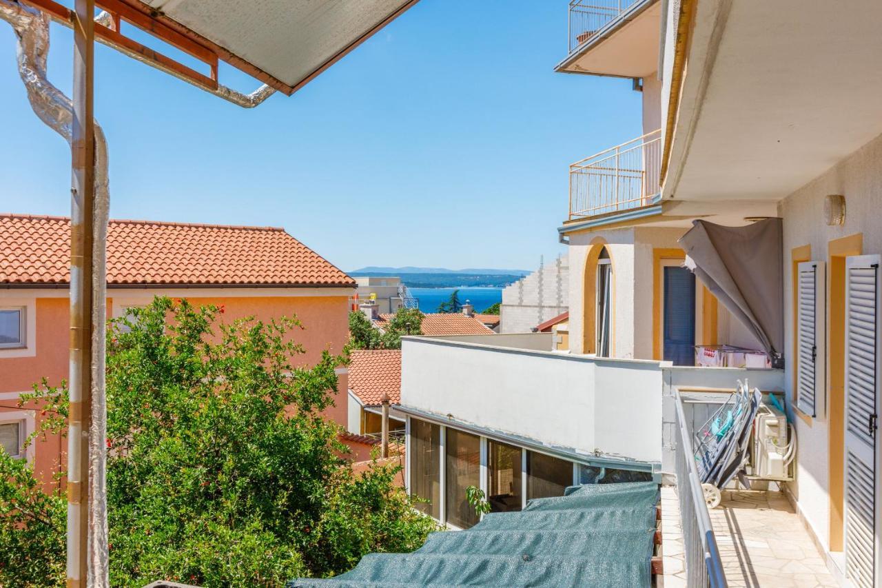 Apartments Kalla Crikvenica Kültér fotó